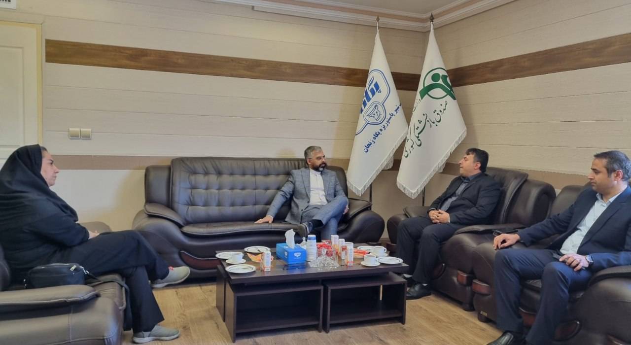 بازدید مدیران کارگروه اقتصادی صندوق بازنشستگی کشوری از شرکت شیر پاستوریزه پگاه زنجان