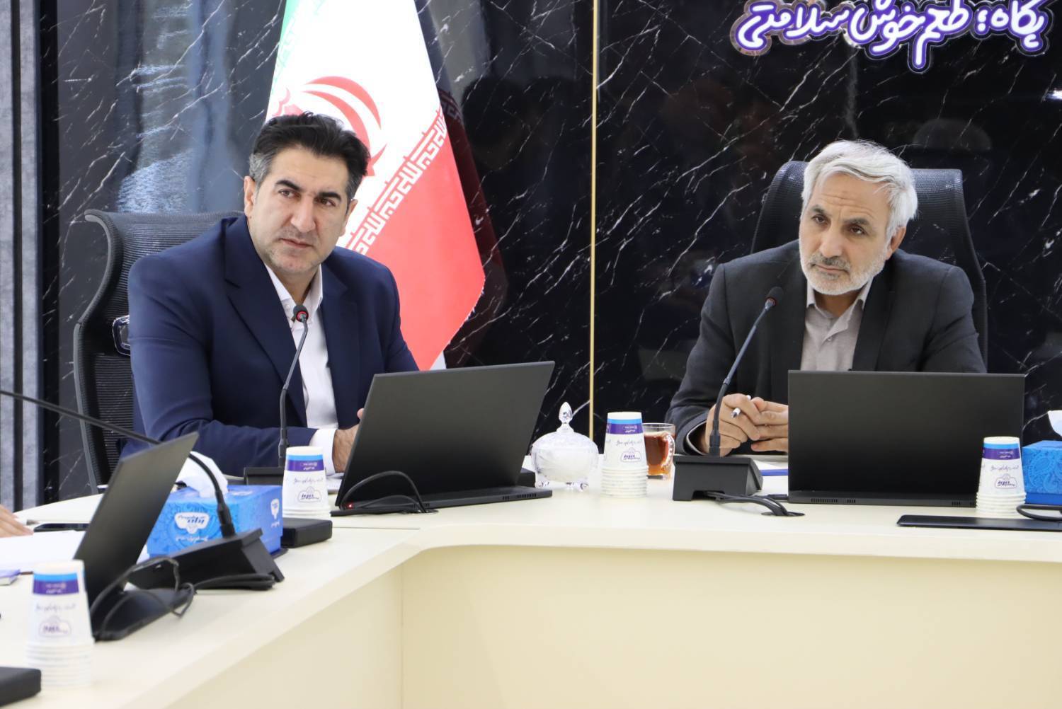 بازدید نماینده مردم شریف تبریز، آذرشهر و اسکو در مجلس شورای اسلامی از پگاه آذربایجان شرقی