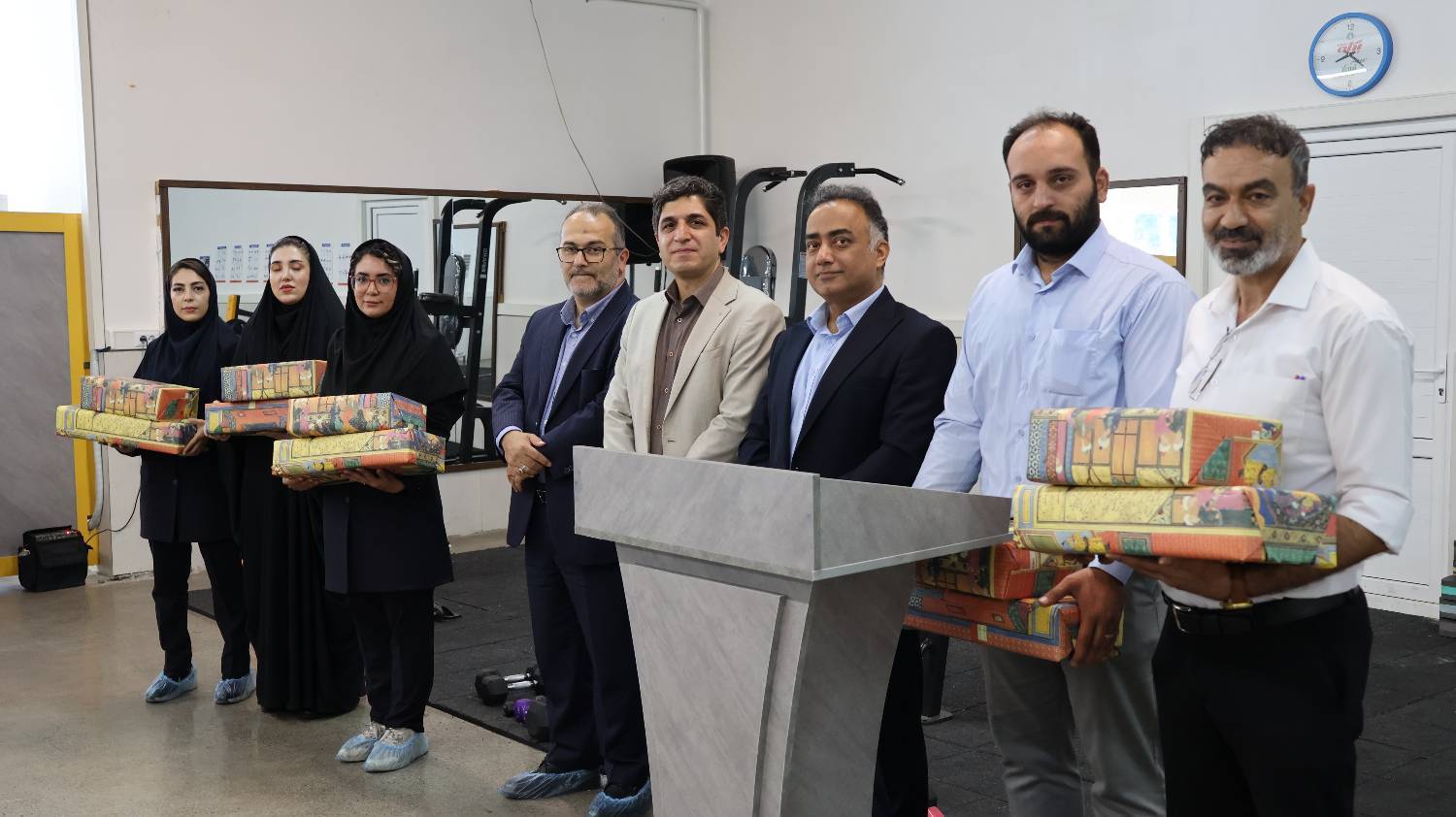 تقدیر مدیرعامل پگاه خراسان از تلاشگران بازار: بازاریابان و موزعین، نوک پیکان فروش هستند