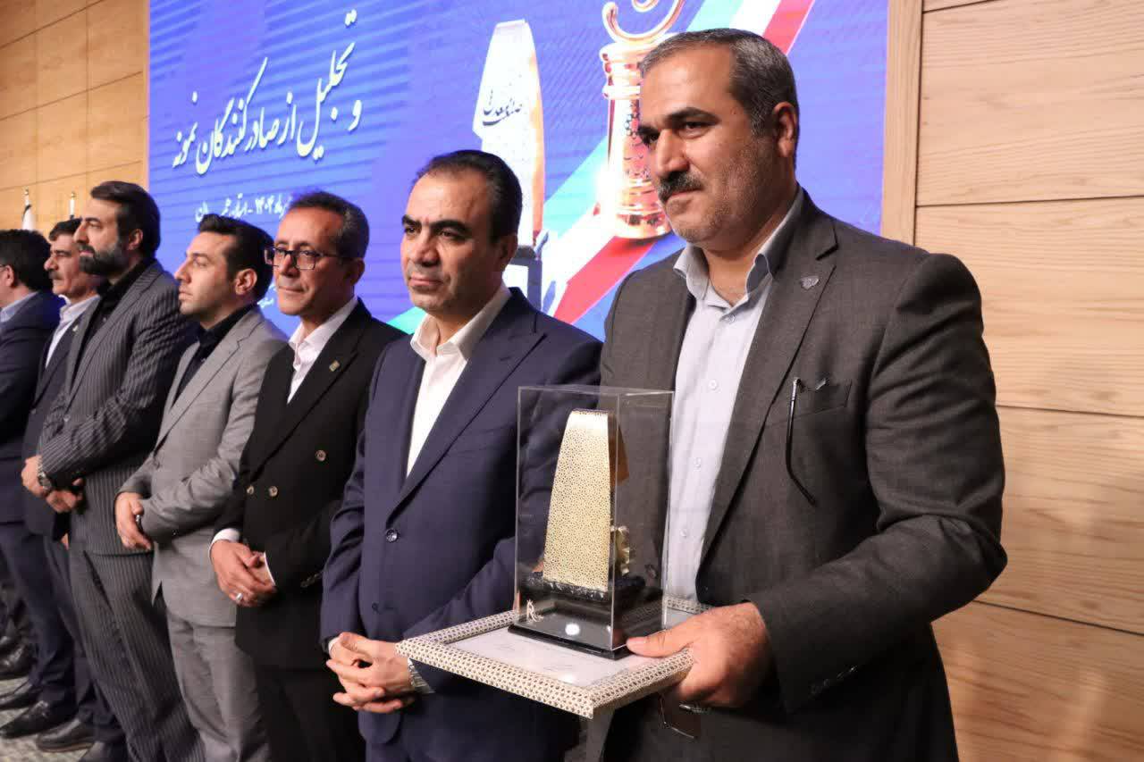 پگاه همدان، واحد برتر استان در حوزه صنعت و معدن