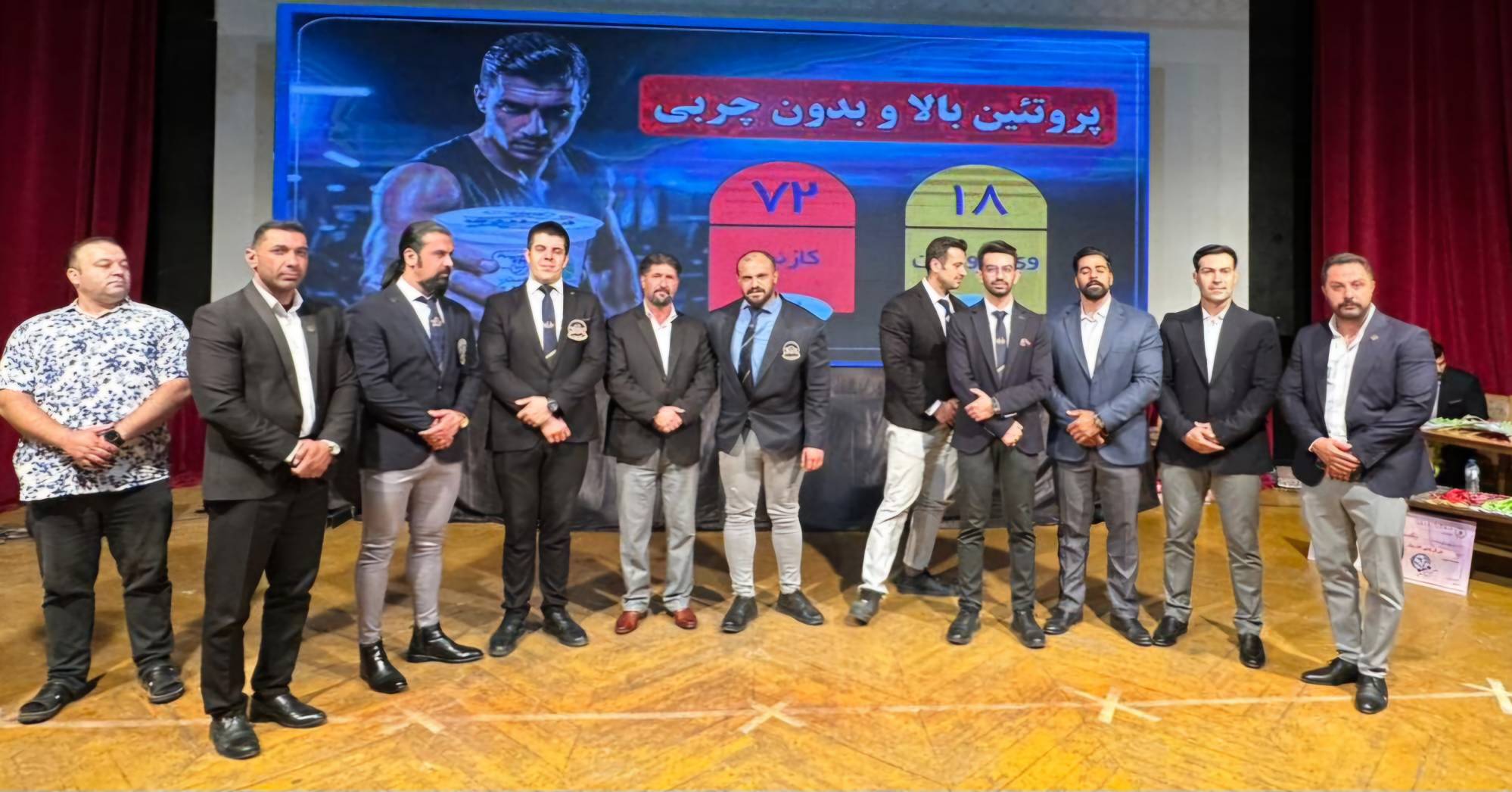درخشش پگاه در میان قهرمانان پرورش اندام و بدنسازی استان زنجان