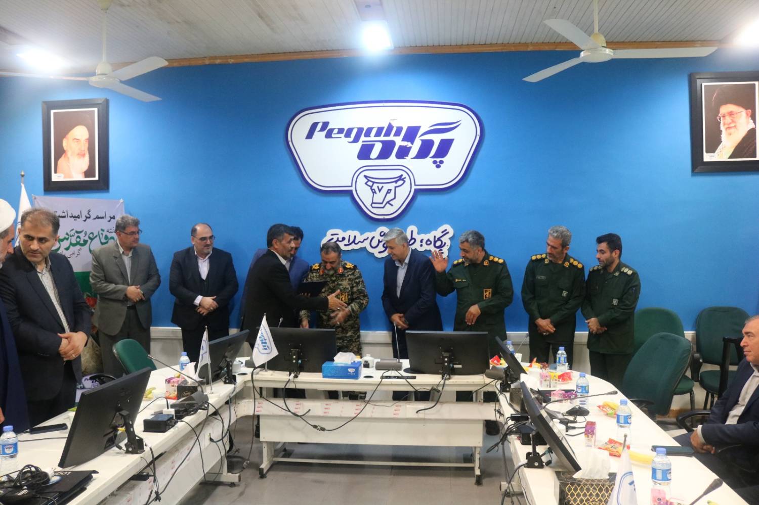 سردار ملک شاهکویی در پگاه گلستان: دفاع مقدس تنها جنگ نظامی نبود، بلکه جهادی فرهنگی، اقتصادی و اجتماعی بود