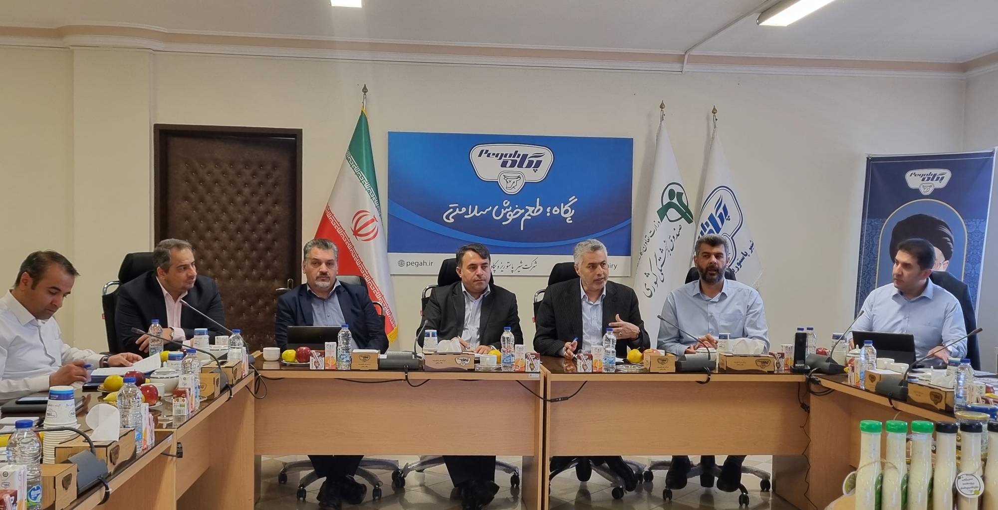 بررسی راهکارهای توسعه بازار و رفع موانع فروش در پگاه زنجان