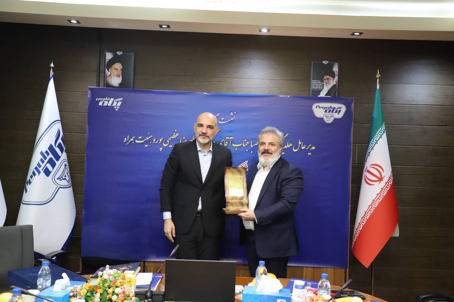 تأکید مدیرعامل هلدینگ آتیه صبا بر شتاببخشی به طرحهای توسعهای در شرکت پگاه فارس