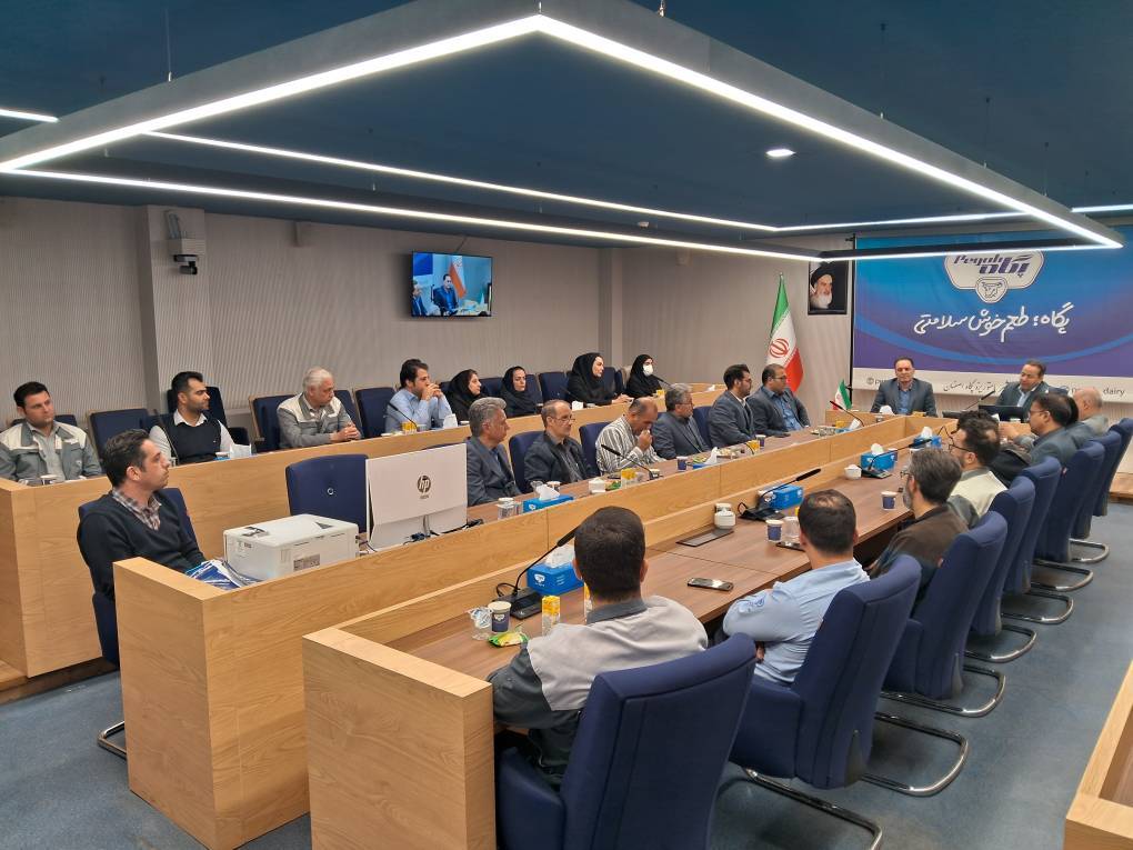 مدیرعامل پگاه اصفهان در مراسم گرامی‌داشت روز کیفیت:کیفیت خط قرمز پگاه است