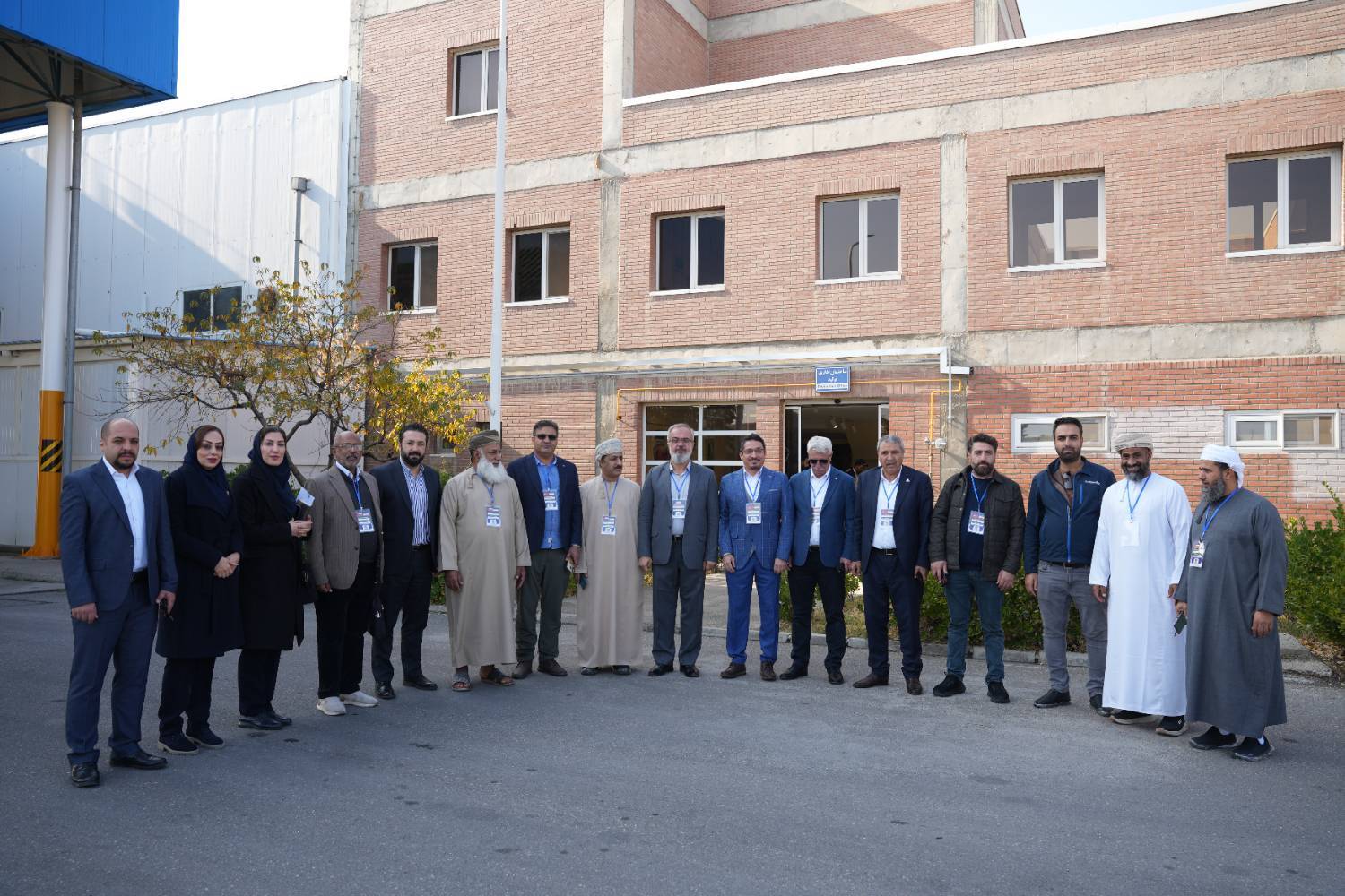 استقبال هیأت تجاری عمان و ترکیه از توانمندیهای پگاه آذربایجان غربی در راستای تقویت تعاملات تجاری فرامرزی