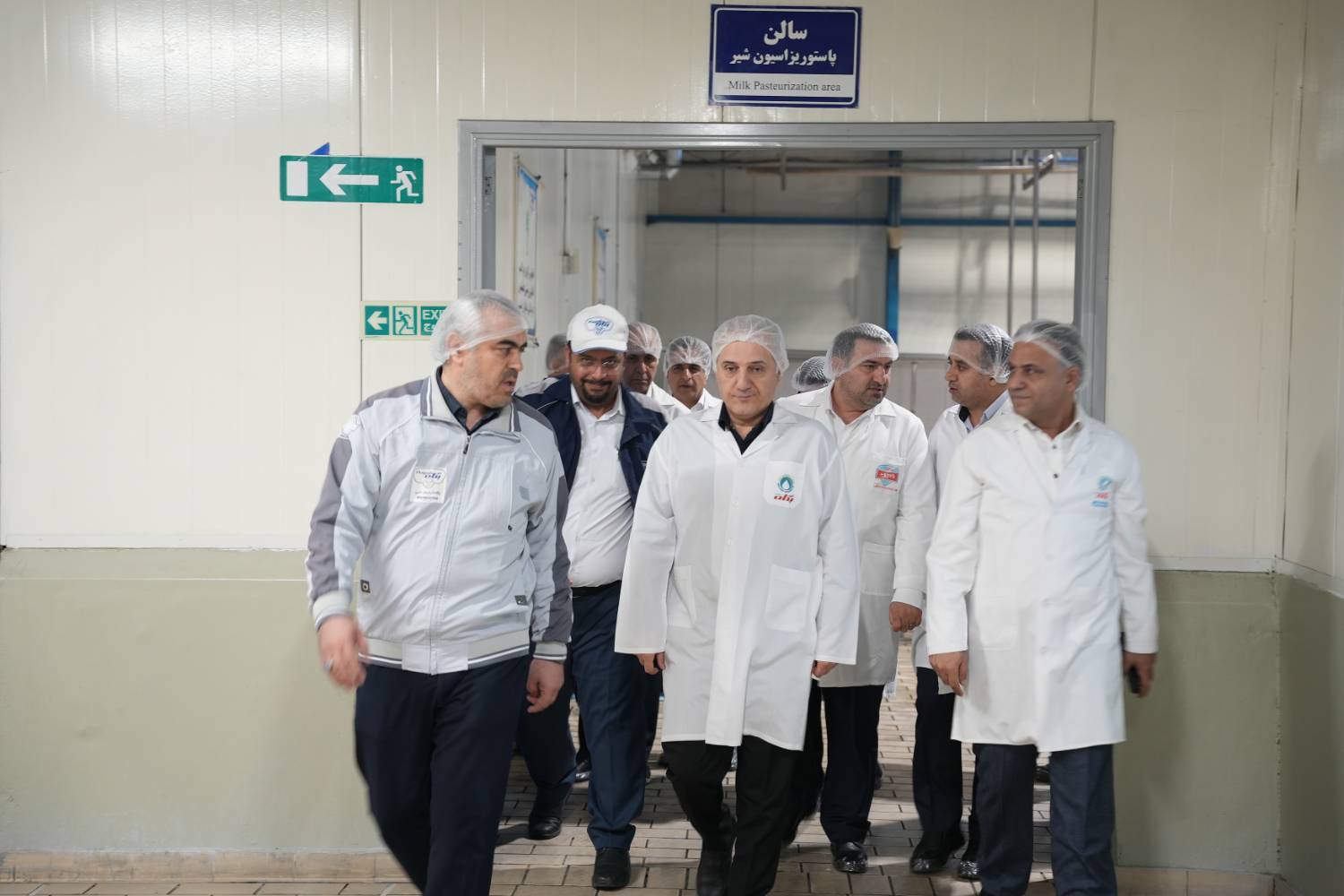 حمایت بانک صنعت و معدن از جهش تولید در پگاه آذربایجان غربی