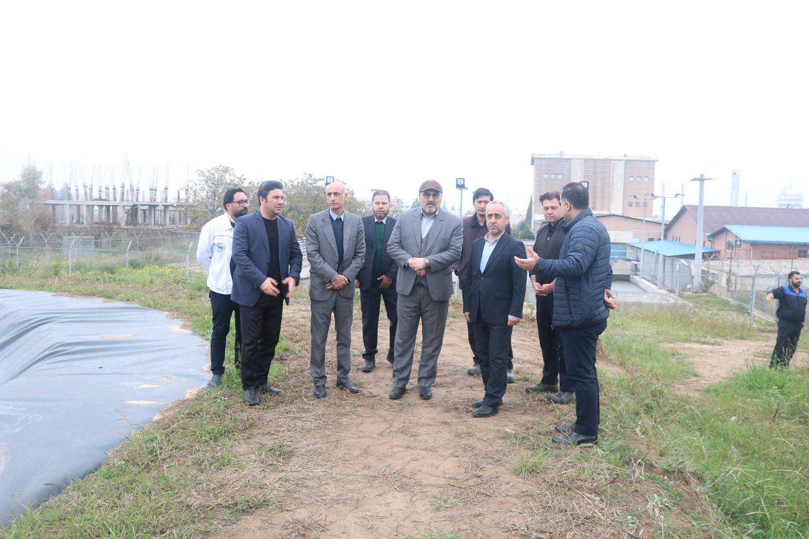 سرمایهگذاری ۵۰ میلیارد ریالی پگاه گلستان برای «صنعت سبز»؛ تایید عملکرد زیستمحیطی توسط مدیرکل محیط زیست استان گلستان