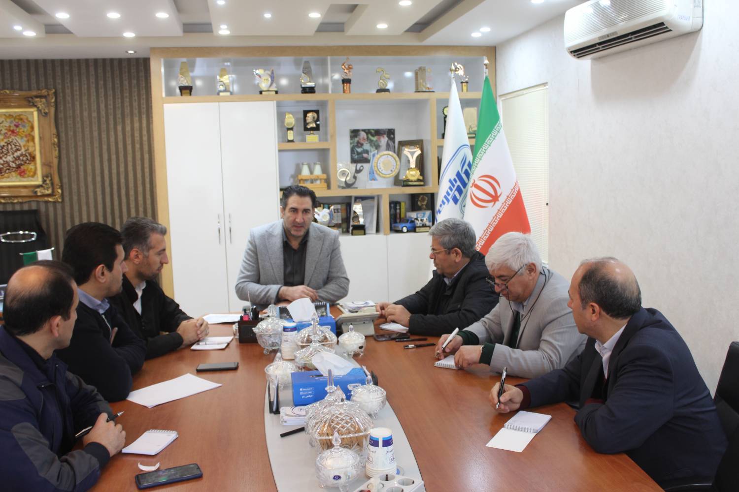 تعامل مالی بانک کشاورزی با پگاه آذربایجان شرقی در راستای توسعه محصولات جدید