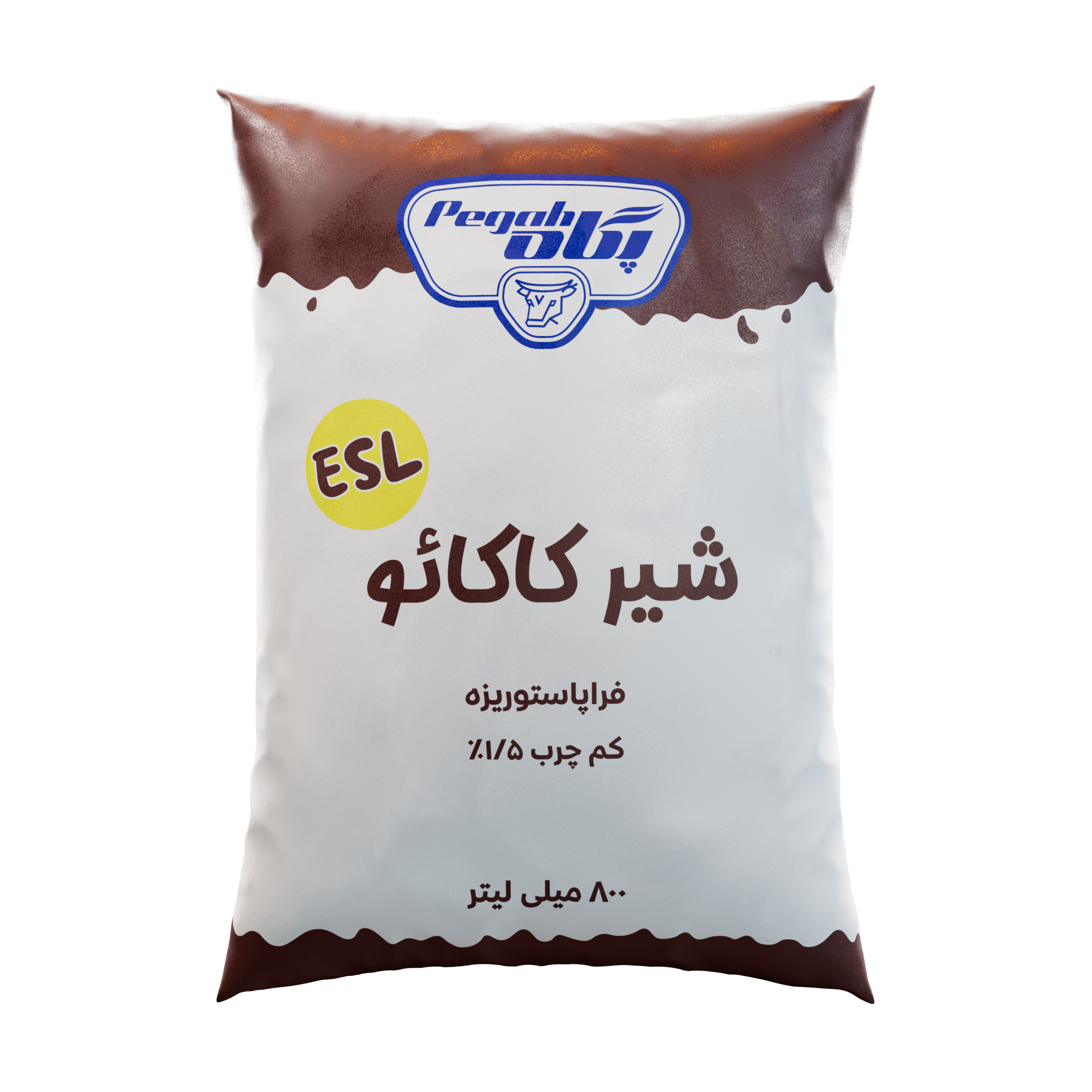 ماست لیوانی ۷۰۰ گرمی غنی شده با ویتامین D۳ کم چرب