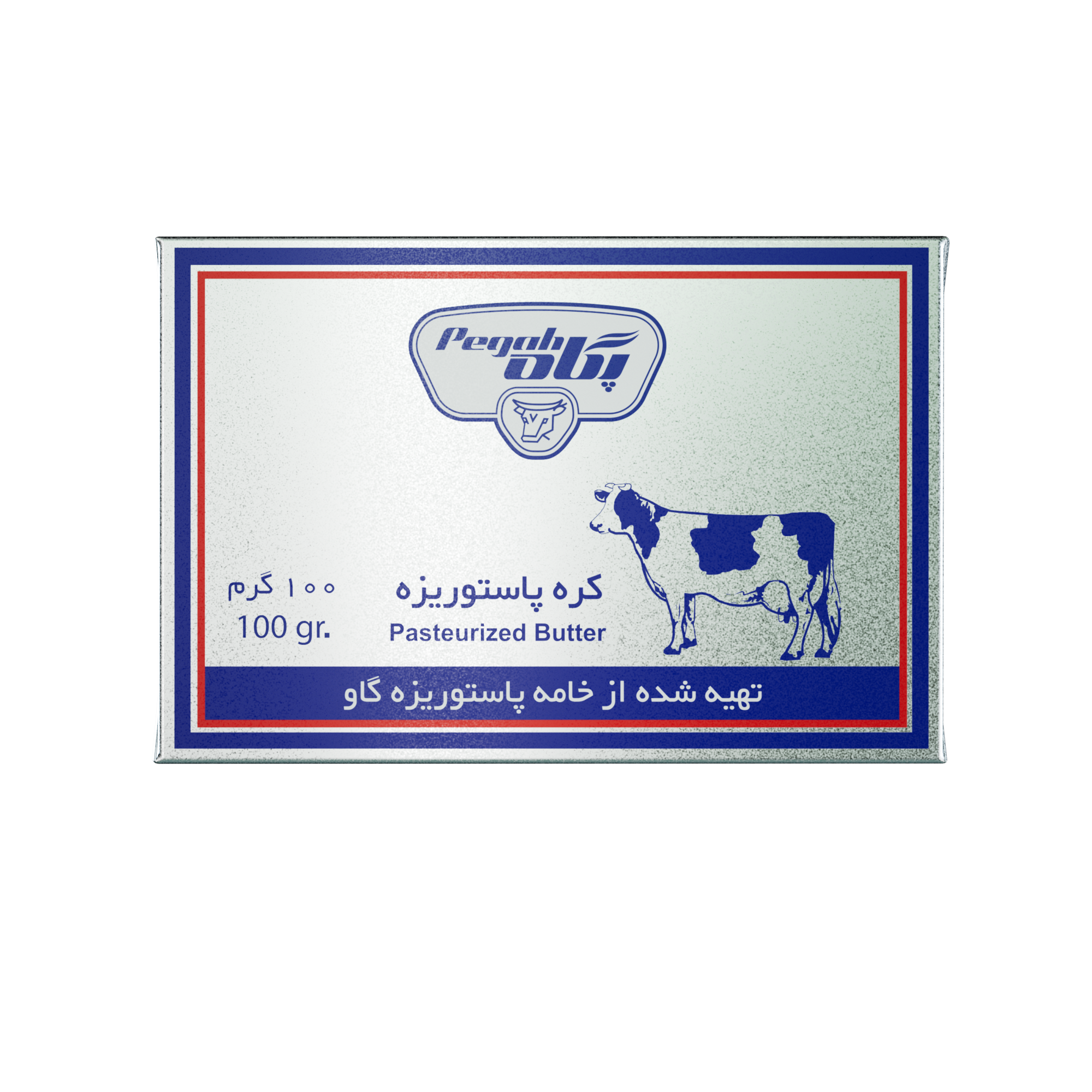 کره پاستوریزه ۱۰۰ گرمی