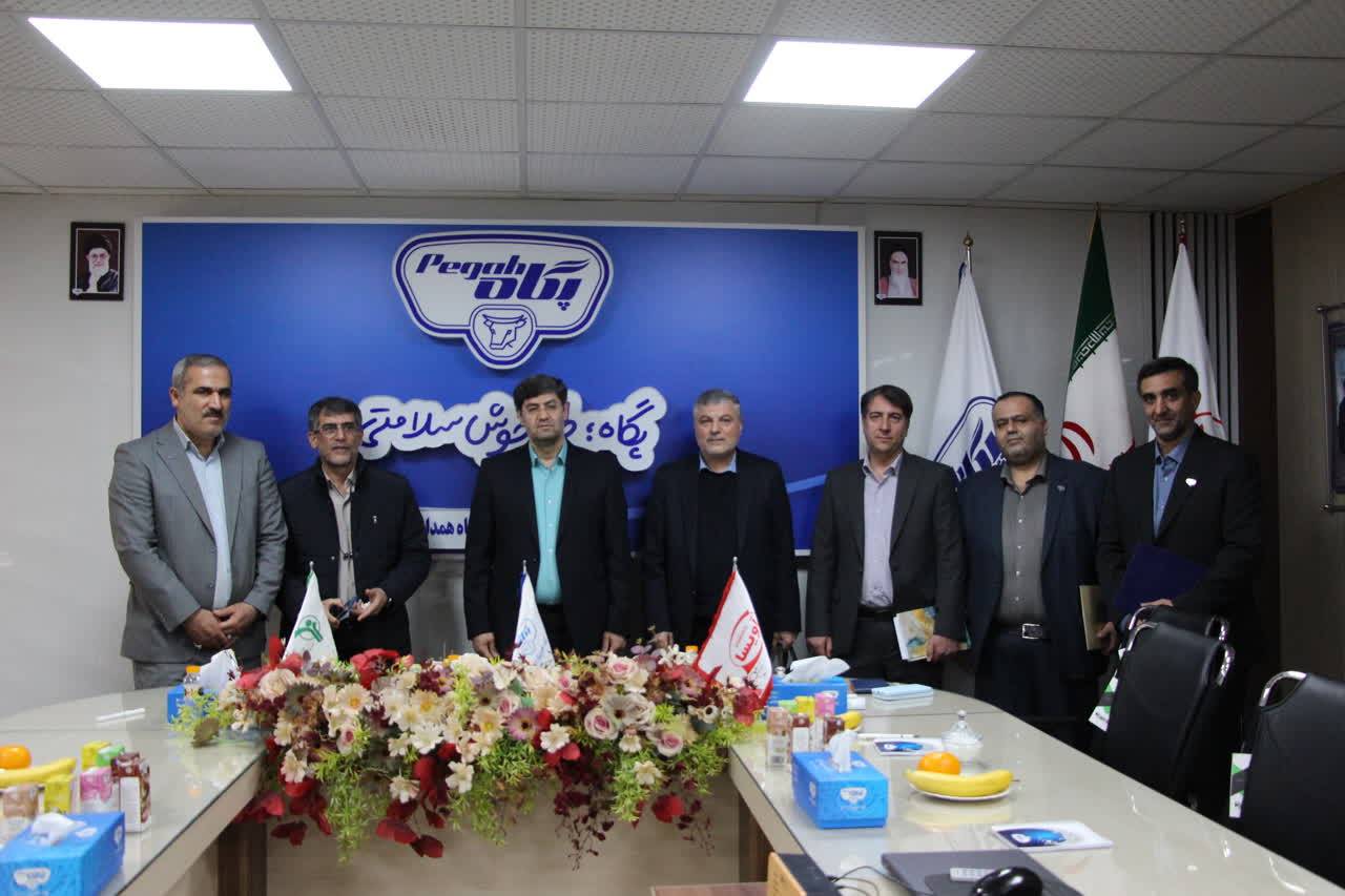 انتصاب مدیر حراست پگاه همدان