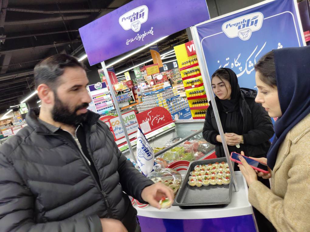 فستیوال بزرگ کشک پگاه آذربایجان شرقی در میان استقبال گسترده شهروندان تبریزی برگزار شد