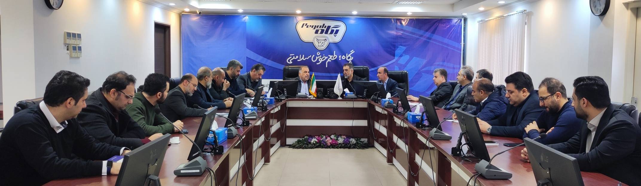 پگاه_از_چهارگوشه_ایران | تأکید مدیرعامل صنایع شیر ایران بر پدافند غیرعامل و امنیت غذایی