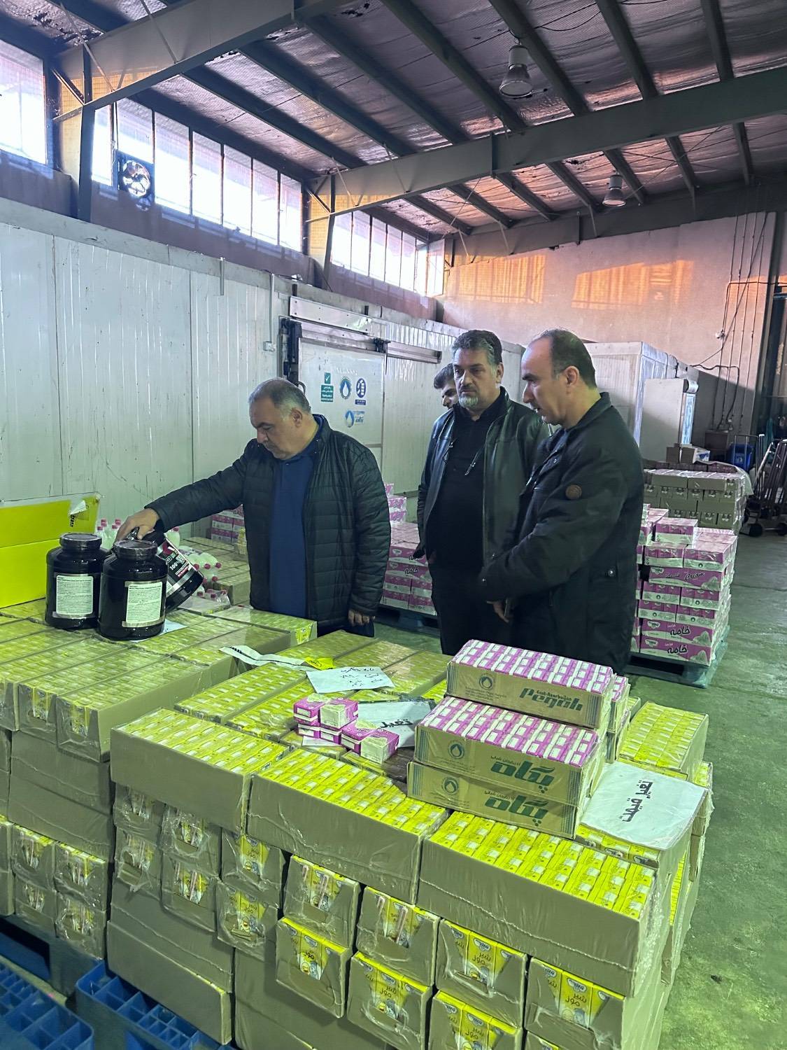 پگاه_از_چهارگوشه_ایران | پگاه زیر ذره‌بین مدیرعامل؛ سرکشی از شعب رشت و رودسر و تأیید تداوم توزیع بدون کسری