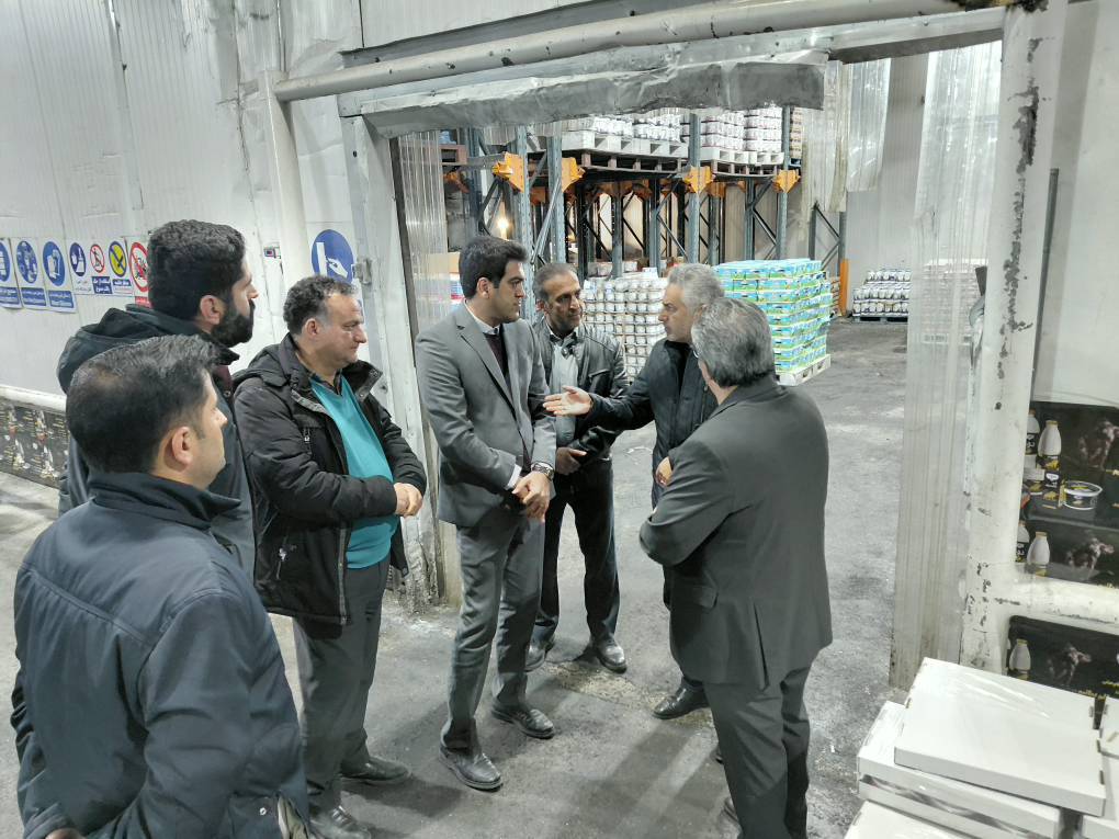 پگاه_از_چهارگوشه_ایران بازدید مدیر عامل شرکت پخش سراسری از شعبه غرب و شرق