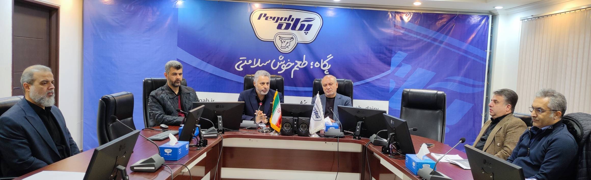 پگاه_ازچهارگوشه_ایران | پگاه در خط مقدم توزیع؛ بازدید میدانی مدیرعامل شرکت پخش سراسری و تأکید بر پایداری زنجیره تأمین در شمال کشور