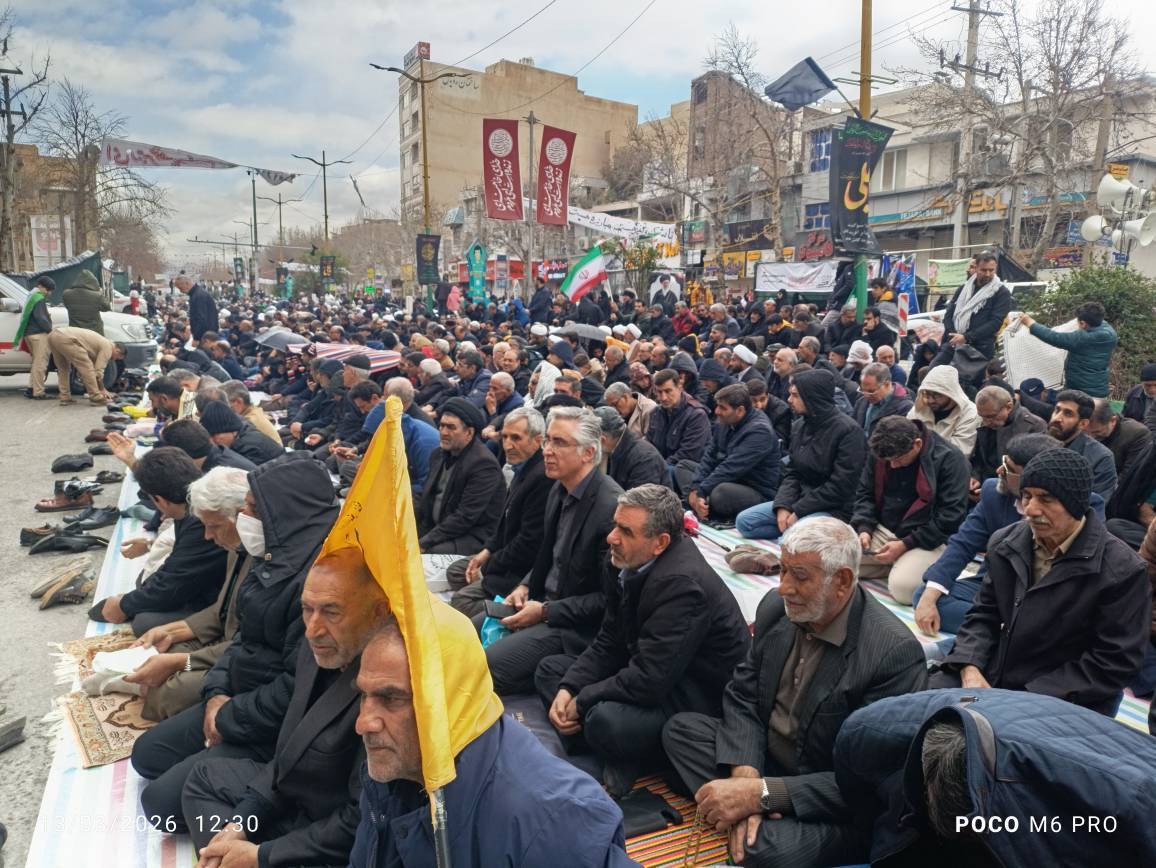 پگاه_از_چهارگوشه_ایران| | حضور مدیرعامل و کارکنان شرکت پگاه لرستان در راهپیمایی باشکوه روز جهانی قدس