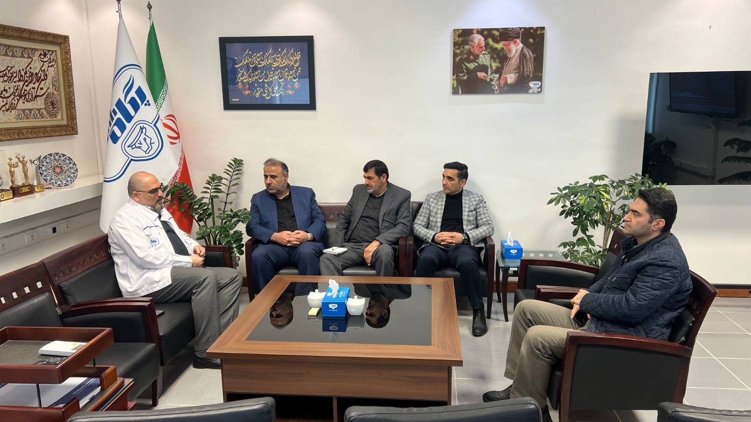 پگاه_از_چهارگوشه_ایران | بازدید معاون پیشگیری از وقوع جرم از پگاه گلستان