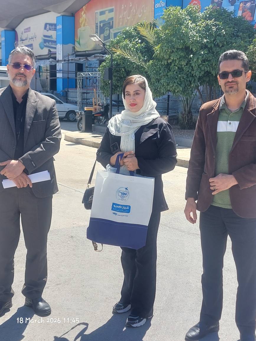 پگاه_از_چهار_گوشه_ایران| تجلیل پگاه فارس از همکاران فروش در فروشگاه‌های زنجیره‌ای منطقه ۳ شهر شیراز