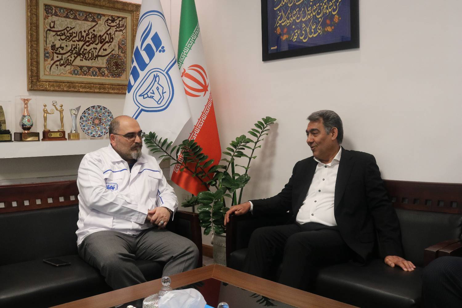 پگاه_از_چهارگوشه_ایران | تقدیر مدیرعامل آتیه صبا از رشد سوددهی و نگاه نوآورانه پگاه گلستان در مسیر توسعه