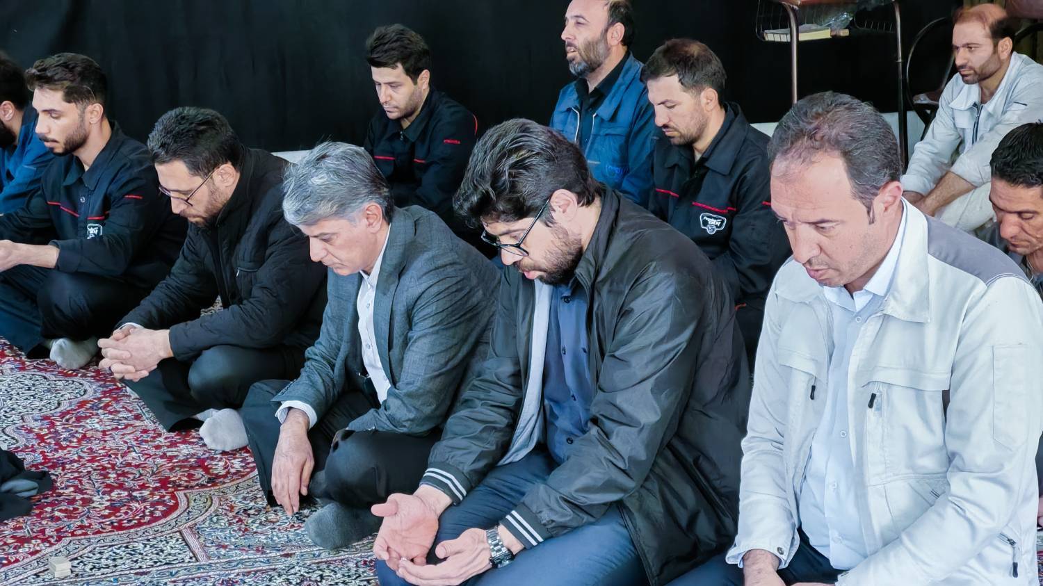 پگاه_از_چهارگوشه_ایران | برگزاری مراسم چهلمین روز درگذشت قائد امت، در شرکت پگاه اراک