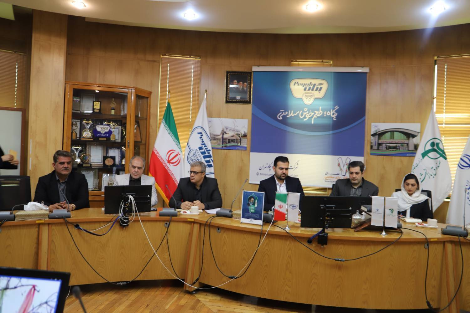 پگاه_از_چهارگوشه_ایران | ممیزی پروژه‌های دانش بنیان پگاه تهران توسط معاونت دانش بنیان ریاست جمهوری