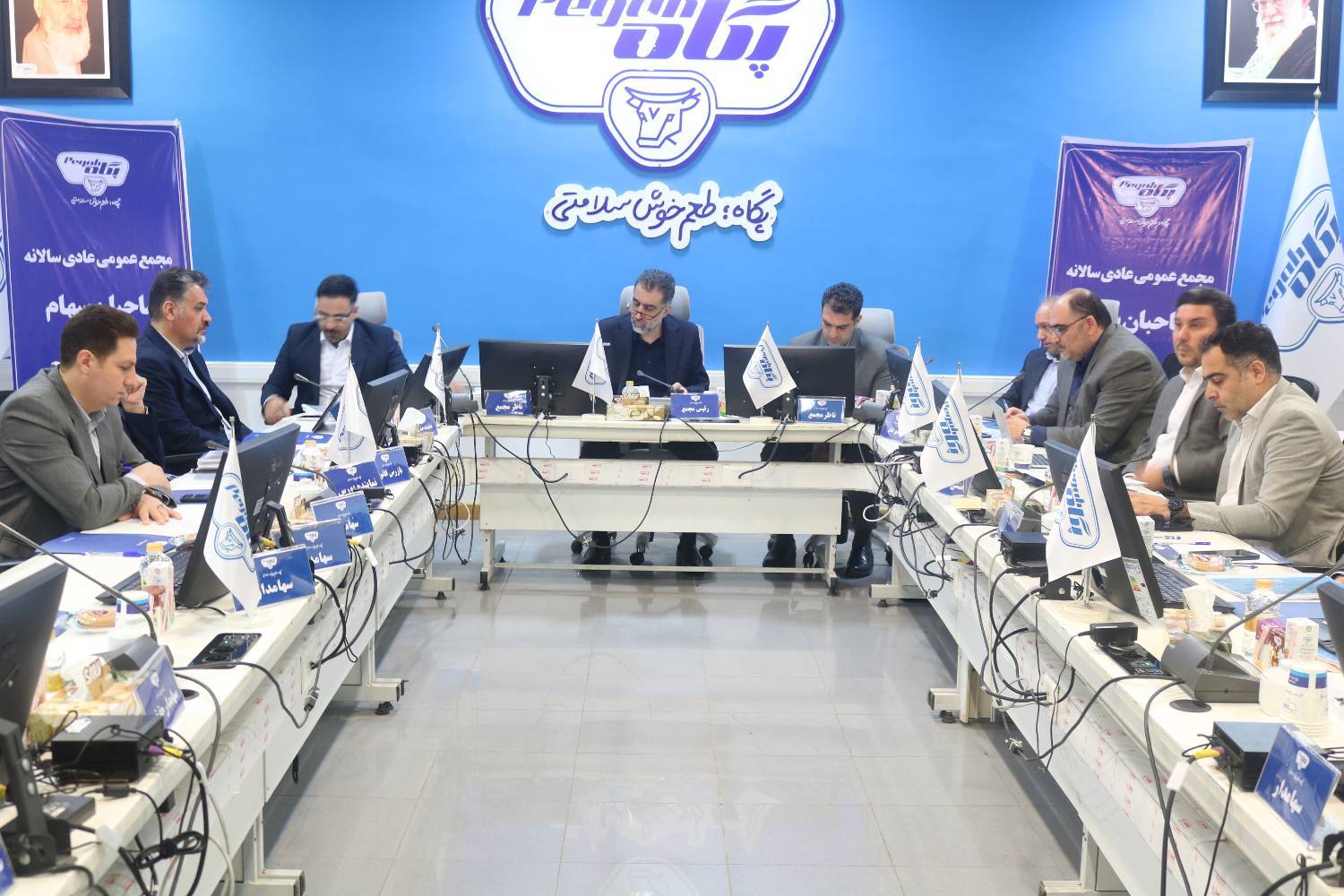 مجمع عمومی عادی سالیانه پگاه گلستان برگزار شد