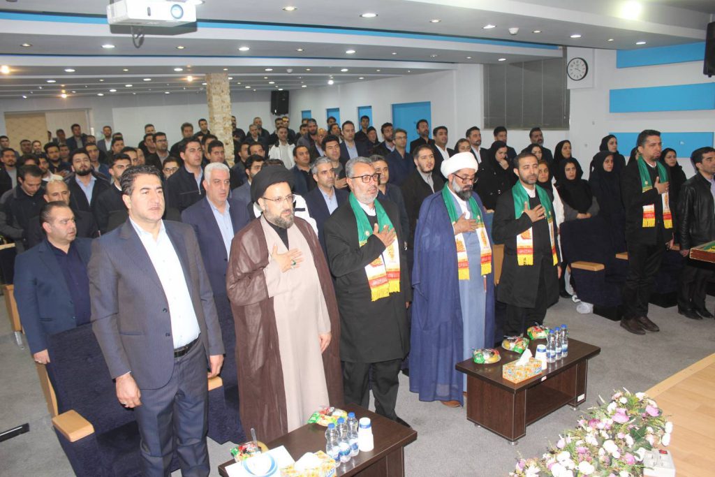 پگاه_از_چهارگوشه_ایران | برگزاری مراسم روز جهانی کار و کارگر با حضور پرچم بارگاه ملکوتی حضرت ثامن الحجج حضرت امام رضا(ع)