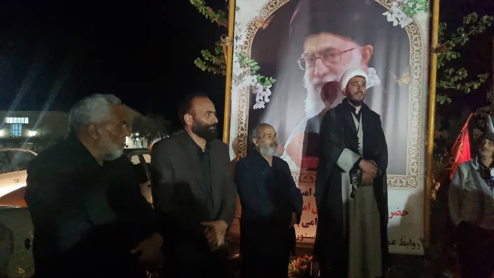 پگاه_از_چهارگوشه_ایران | رژه خودرویی اتحاد مقدس تا پگاه گناباد در شب چهلم رهبر شهید