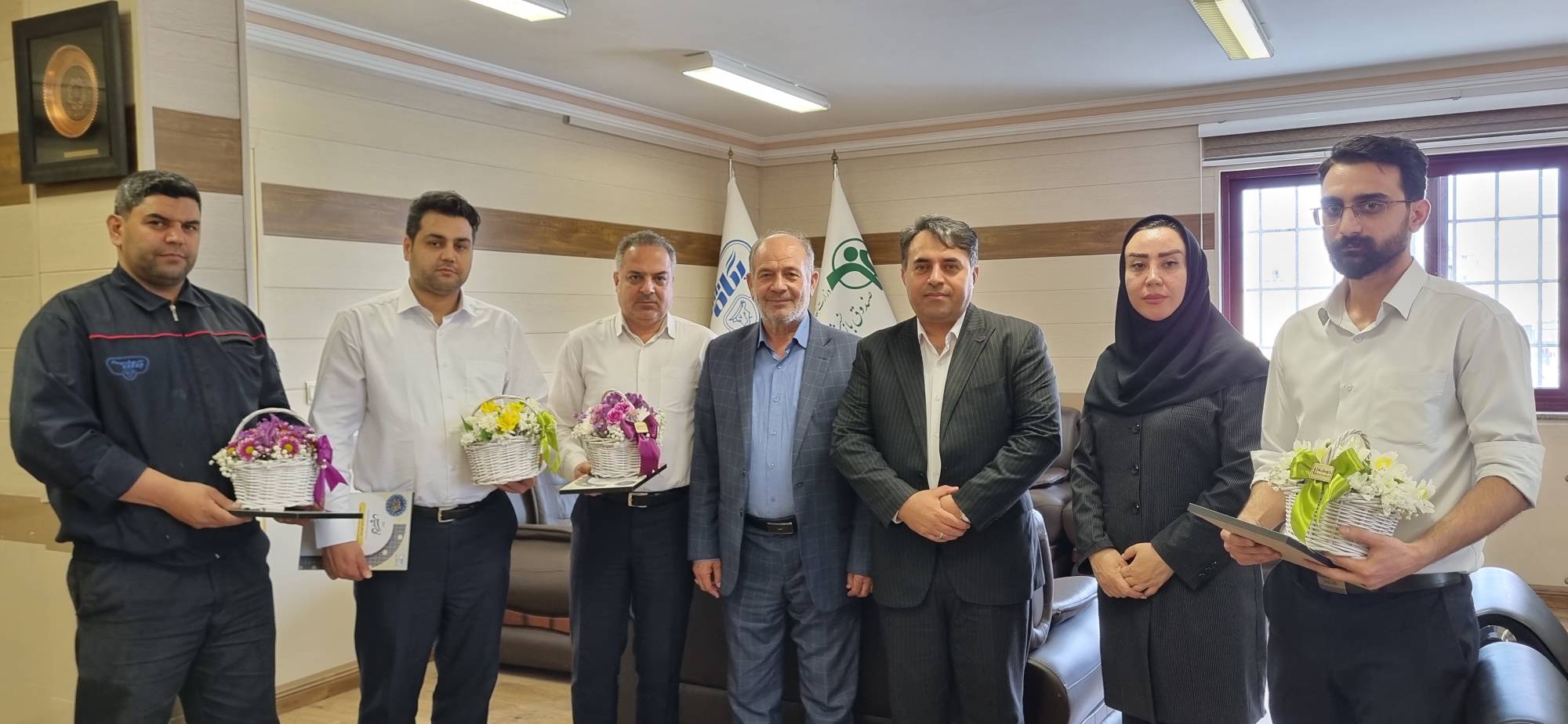 پگاه_از_چهارگوشه_ایران |در راستای بزرگداشت روز شوراها انجام شد:تقدیر و قدردانی از شوراهای اسلامی کار شرکت پگاه زنجان