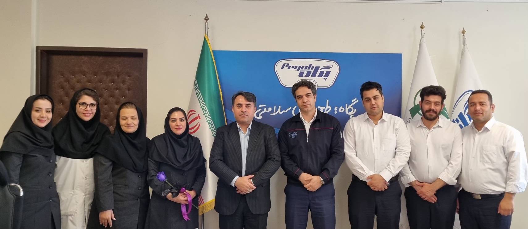 پگاه_از_چهارگوشه_ایران | تقدیر از پیشگامان شناخت بازار؛ تجلیل از واحد تحقیقات بازار شرکت پگاه زنجان به مناسبت روز جهانی تحقیقات بازار