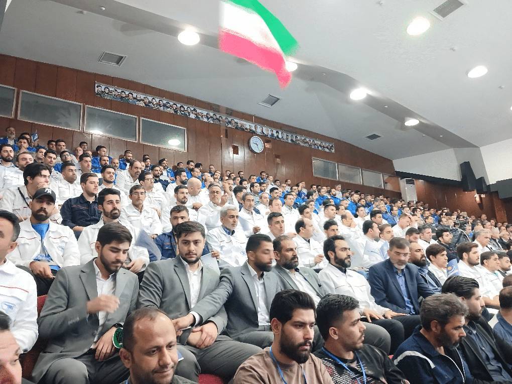 پگاه_از_چهارگوشه_ایران | تجلیل از کارگران نمونه با حضور وزیر کار؛ درخشش کارگران پگاه در پاسداری از تولید و سلامت غذایی کشور