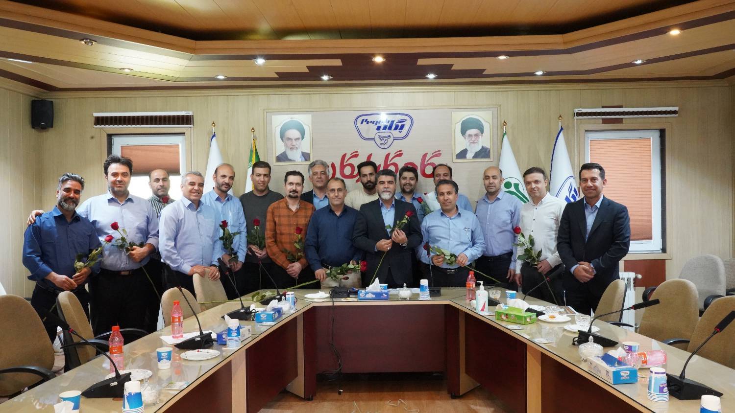 پگاه_از_چهارگوشه_ایران | تجدید میثاق با جهادگران عرصه تولید؛ تجلیل از اعضای شورای کارگری و کارکنان شرکت پگاه گلپایگان به مناسبت روز جهانی کار و کارگر و روز شوراها