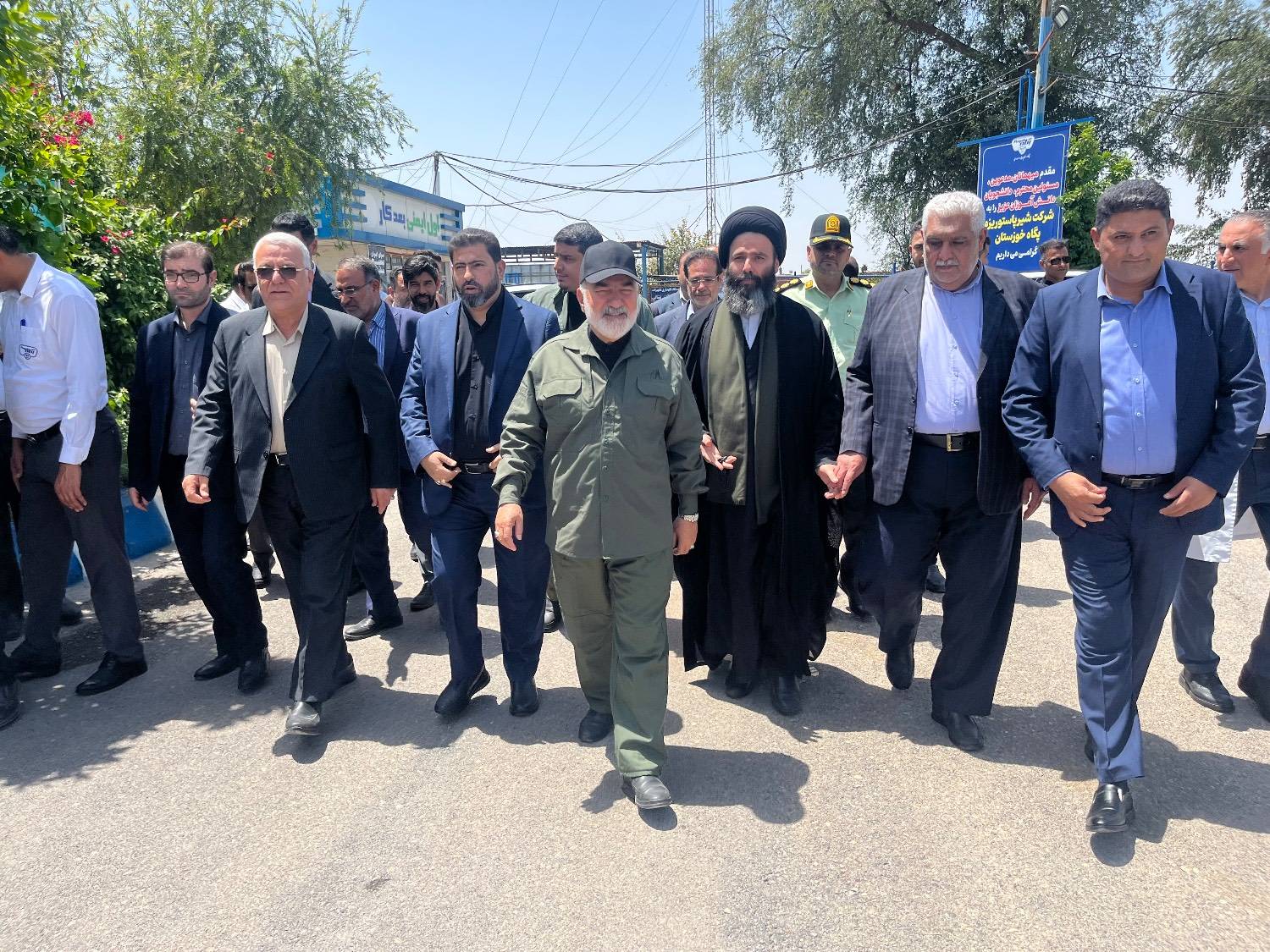 پگاه_از_چهارگوشه_ایران |نماینده مردم شوش و کرخه در بازدید از پگاه خوزستان: زنجیره ارزش افزوده محصولات لبنی در شوش تکمیل شود