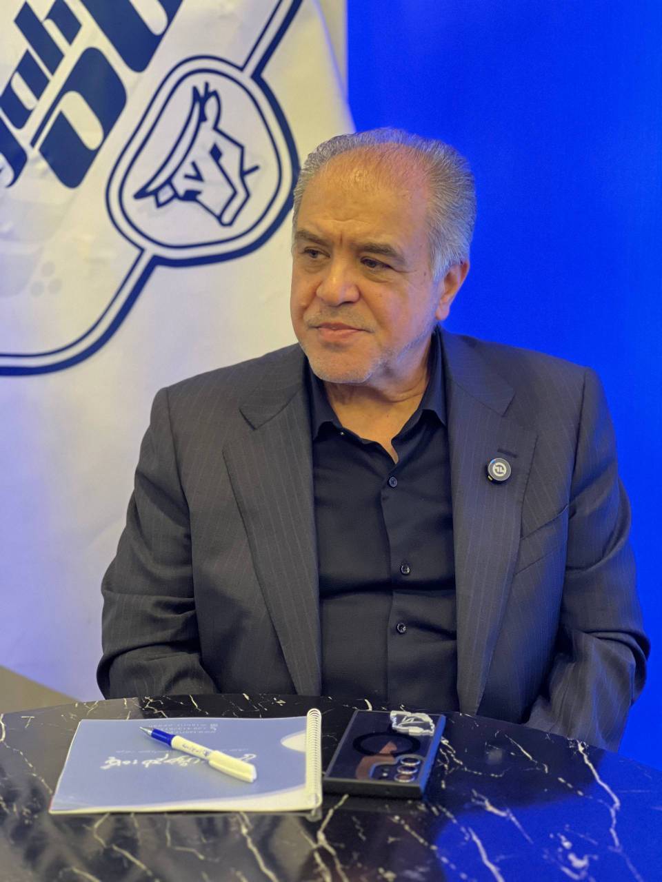 پگاه_از_چهارگوشه_ایران | مصاحبه با سید جعفر میر، مدیرعامل پگاه تهران، در غرفه پگاه در نمایشگاه آگروفود