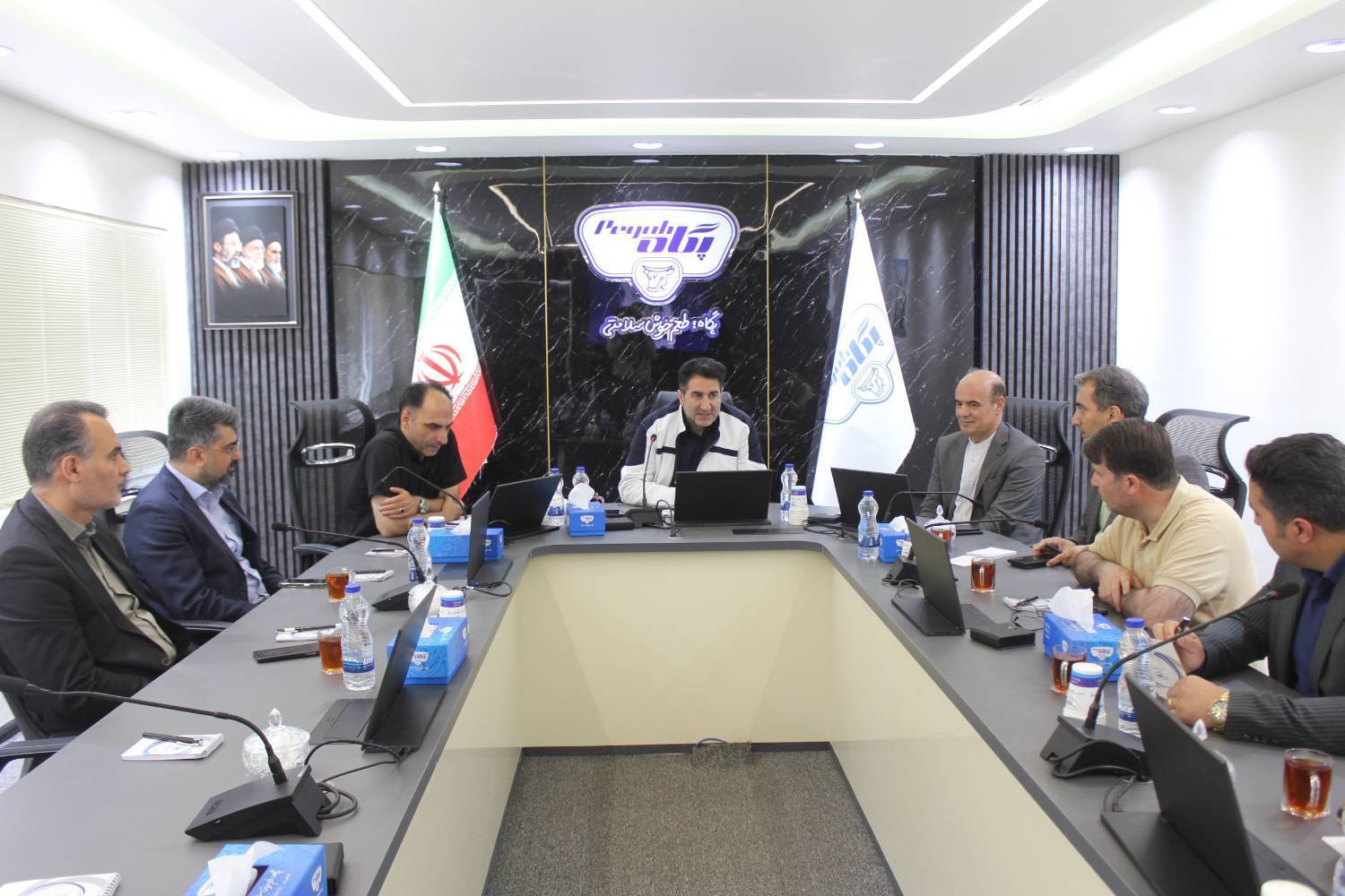 پگاه_از_چهارگوشه_ایران | مدیرکل حفاظت محیط زیست آذربایجان شرقی در بازدید از پگاه: بهره‌گیری از تجهیزات نوین تصفیه فاضلاب و پایش محیط‌زیست، لازمه توسعه پایدار صنایع است