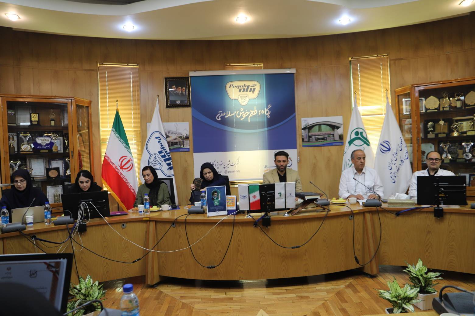 پگاه_از_چهارگوشه_ایران | ارزیابی موفق آزمایشگاههای پگاه تهران در ممیزی مراقبتی استاندارد ISO/IEC ۱۷۰۲۵