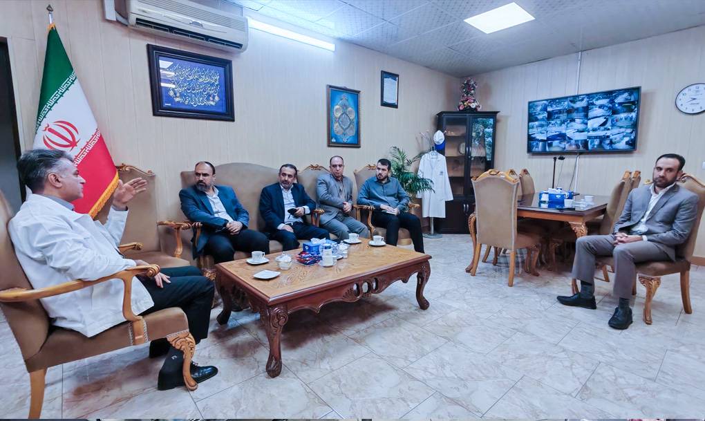 پگاه_از_چهارگوشه_ایران| دیدار معاون سیاسی، امنیتی و اجتماعی فرماندار اراک با مدیرعامل پگاه اراک به مناسبت هفته دولت