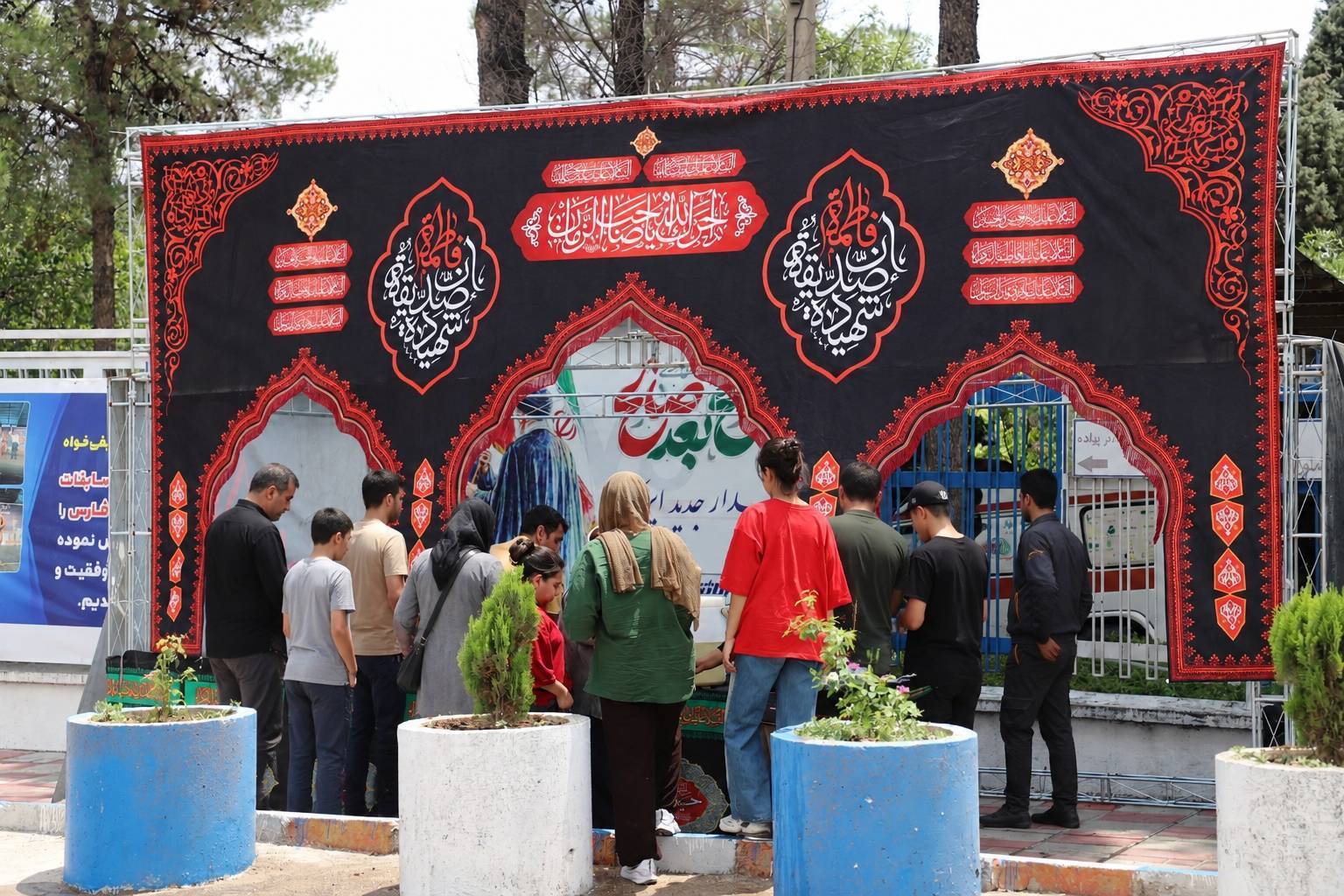 پگاه_از_چهارگوشه_ایران |پگاه فارس میزبان عزاداران در ایام رحلت پیامبر اکرم(ص) و شهادت امام رضا(ع)