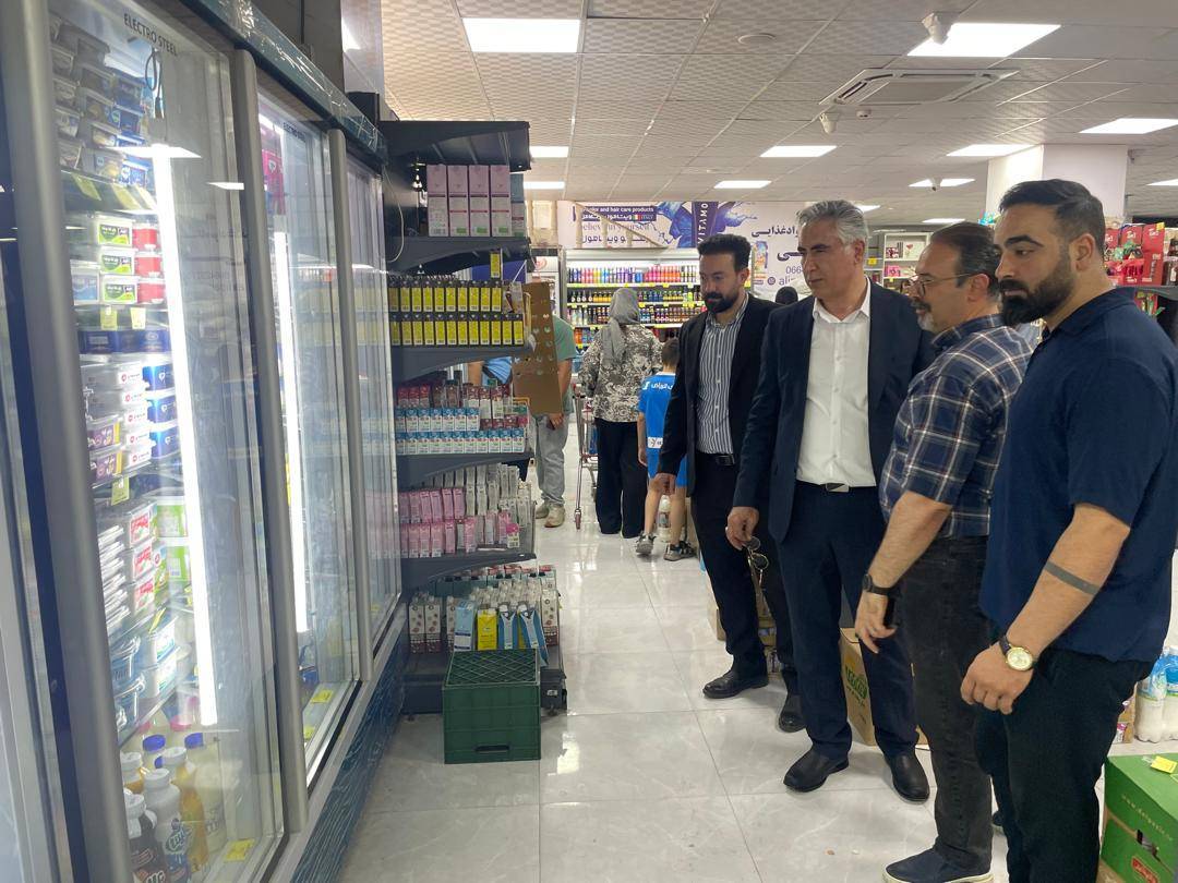 پگاه_از_چهارگوشه_ایران | رصد میدانی بازار بروجرد برای تقویت حضور محصولات پگاه