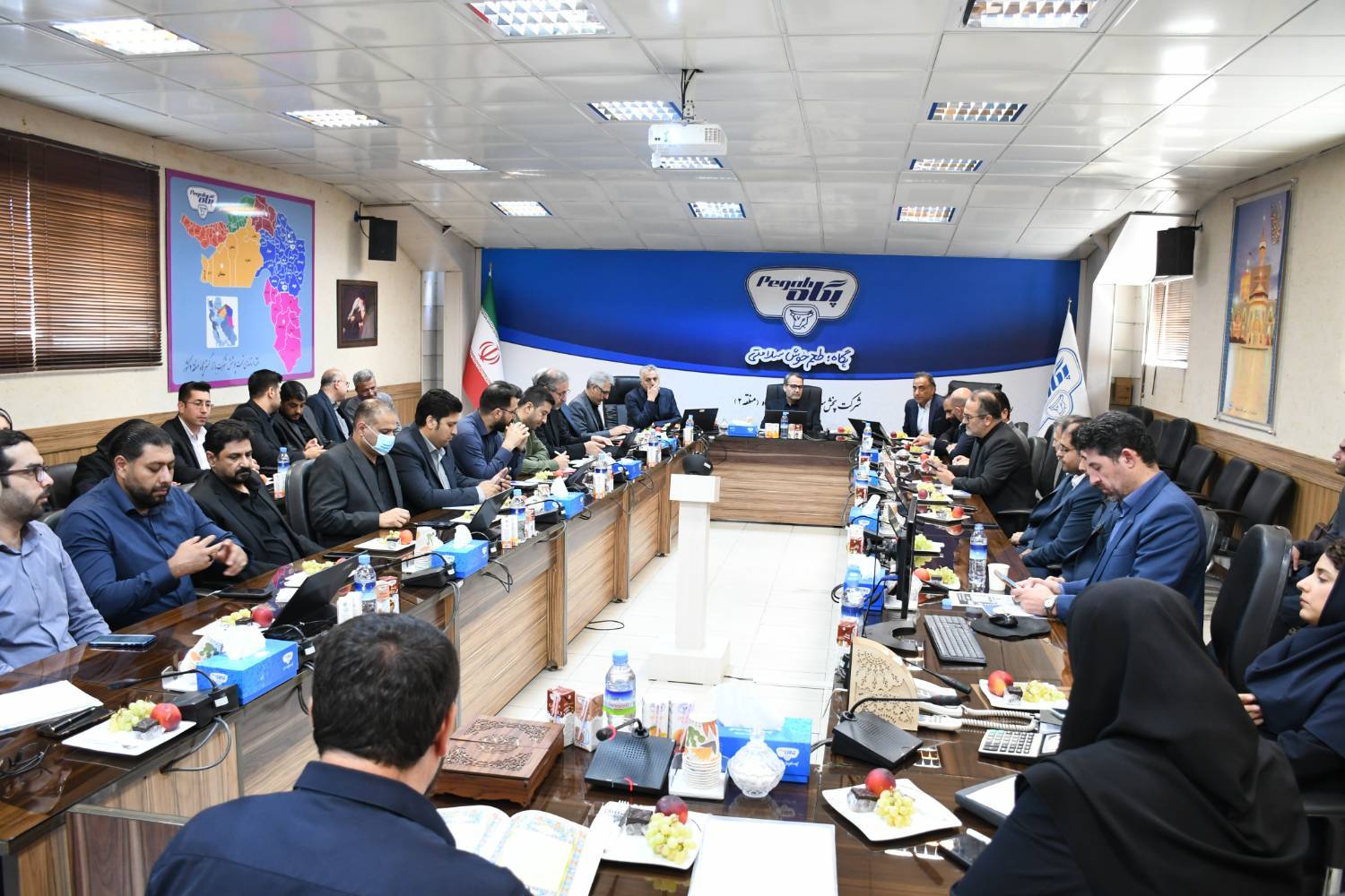 پگاه_از_چهارگوشه_ایران | تأکید بر توسعه بازار و تقویت فروش در بازدید از بازارگستر منطقه ۲
