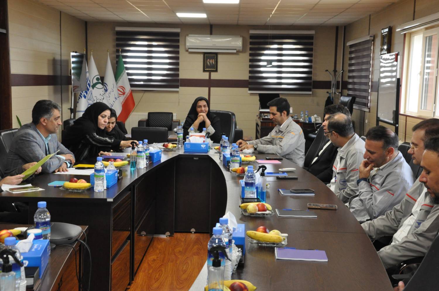 پگاه_از_چهارگوشه_ایران | بازدید معاون روابط کار وزارت تعاون، کار و رفاه اجتماعی از شرکت صنایع بسته‌بندی فرآورده‌های شیری پگاه؛ تأکید بر تعالی منابع انسانی، توسعه تولید و افزایش بهره‌وری