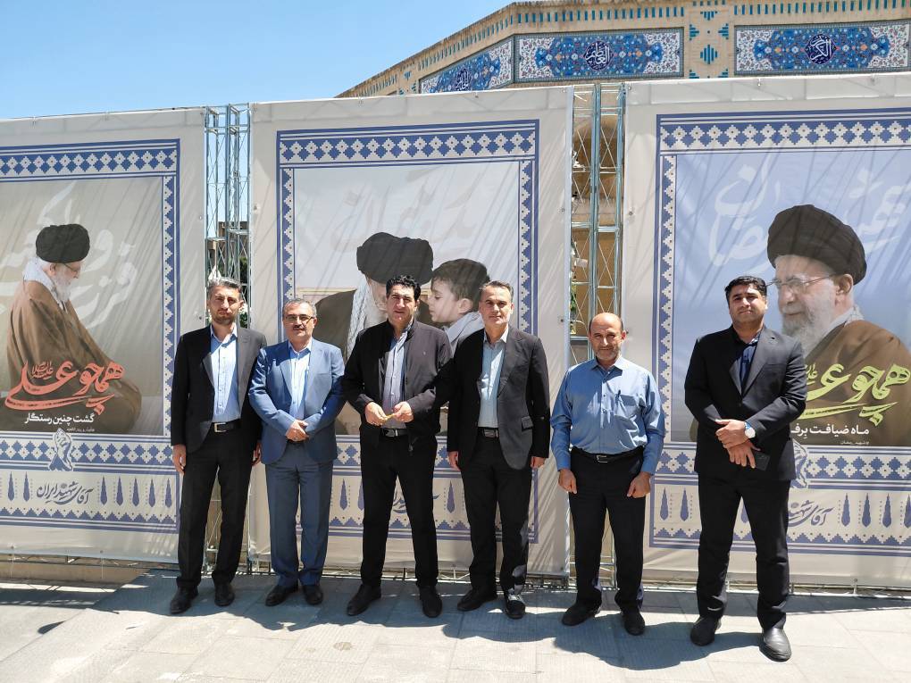 پگاه_از_چهارگوشه_ایران | در میعادگاه بصیرت و ولایت؛ حضور مدیران پگاه آذربایجان شرقی در آیین چهلم رهبر شهید