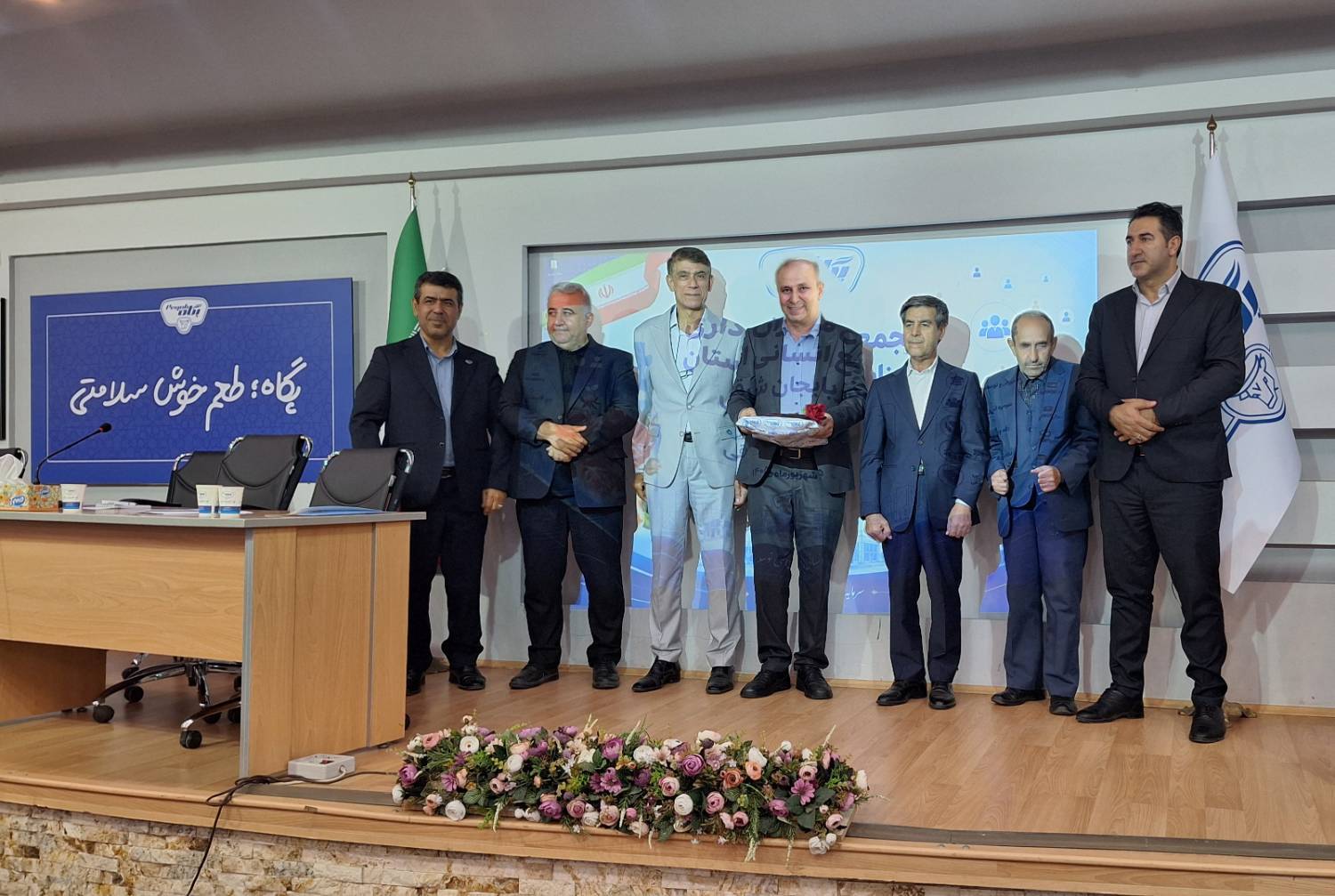 پگاه_از_چهارگوشه_ایران | هم‌افزایی سرمایه انسانی و مدیریت سازمانی؛ پگاه آذربایجان شرقی میزبان مجمع مدیران اداری و منابع انسانی استان