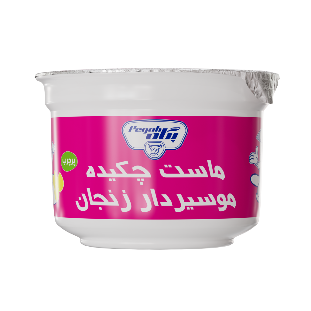 ماست چکیده موسیر لیوانی ۲۵۰ گرمی