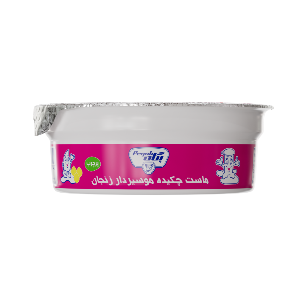 ماست چکیده موسیر لیوانی ۱۰۰ گرمی
