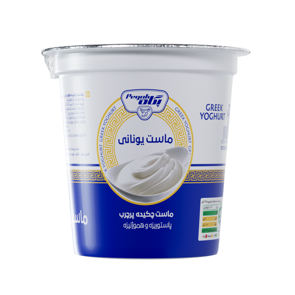 ماست یونانی لیوانی ۷۰۰ گرمی پرچرب
