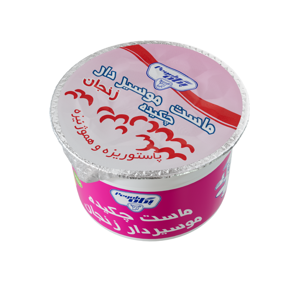 ماست چکیده موسیر لیوانی ۲۵۰ گرمی