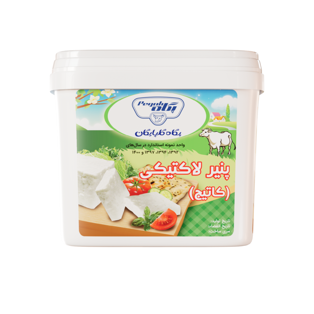 پنیر لاکتیکی کاتیج ۴۰۰ گرمی